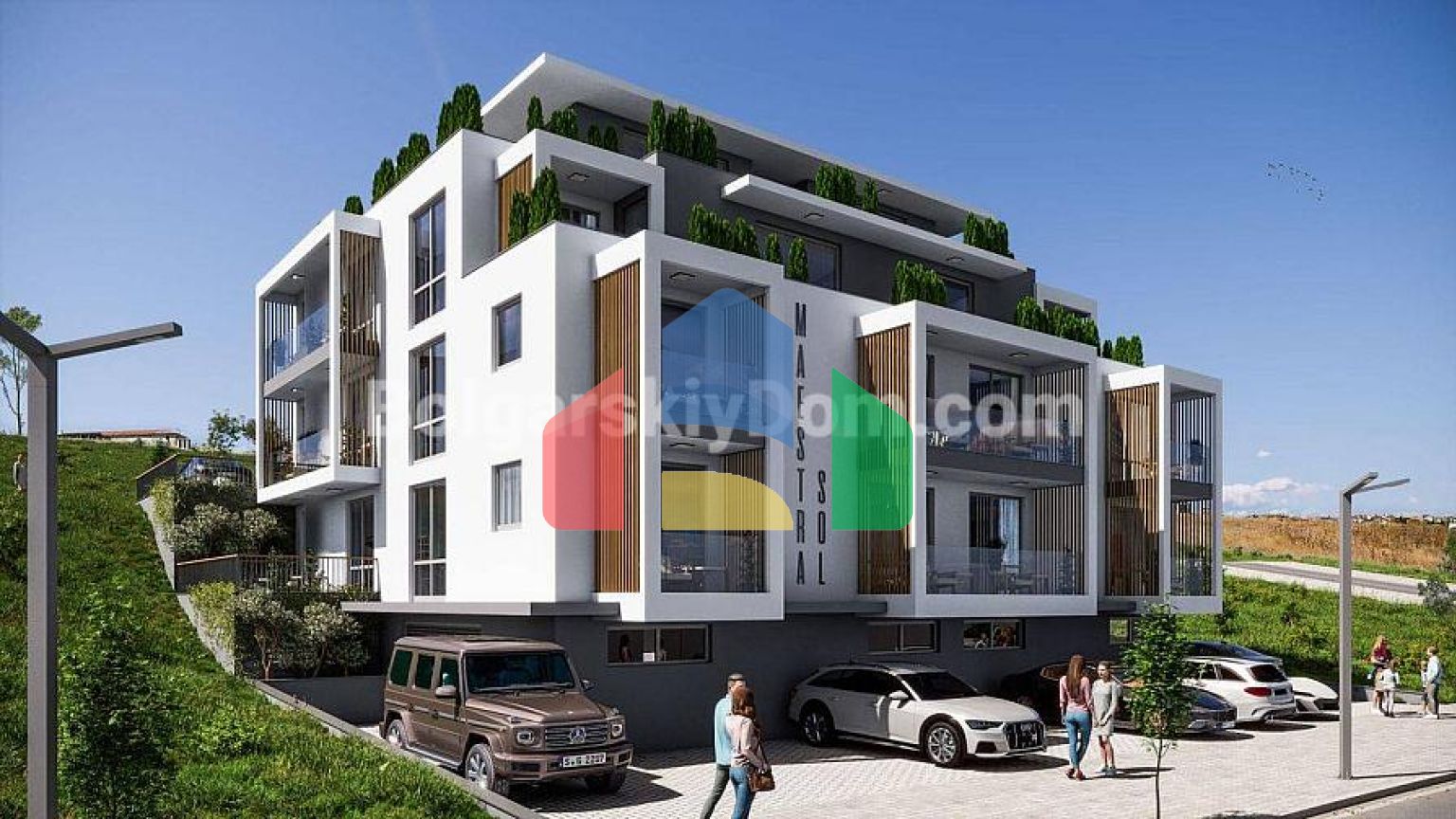 Квартири від забудовника в Маестра Сол