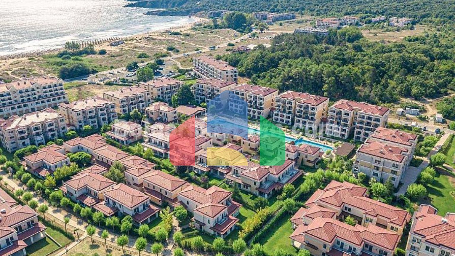 Квартира-студія в Грін Лайф