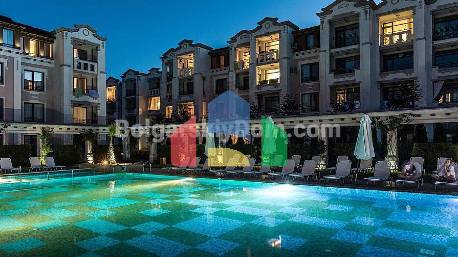 Квартира-студія в Грін Лайф