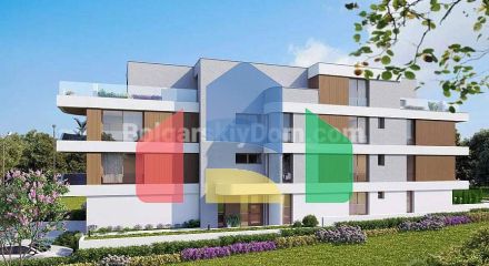 Квартиры от застройщика в Созополь Эон