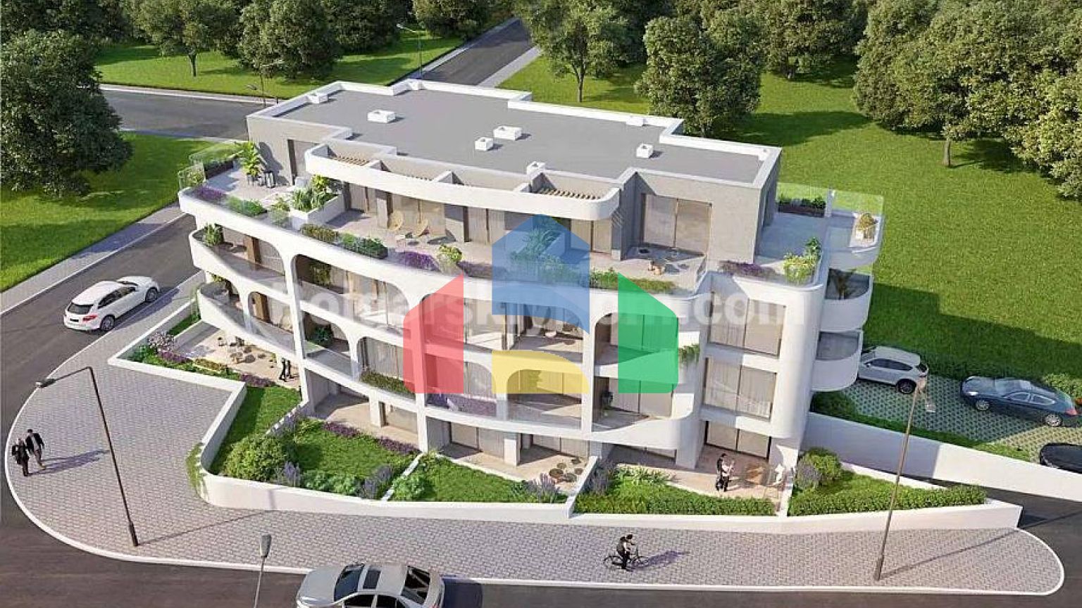 Квартири від забудовника в Созополь Еон