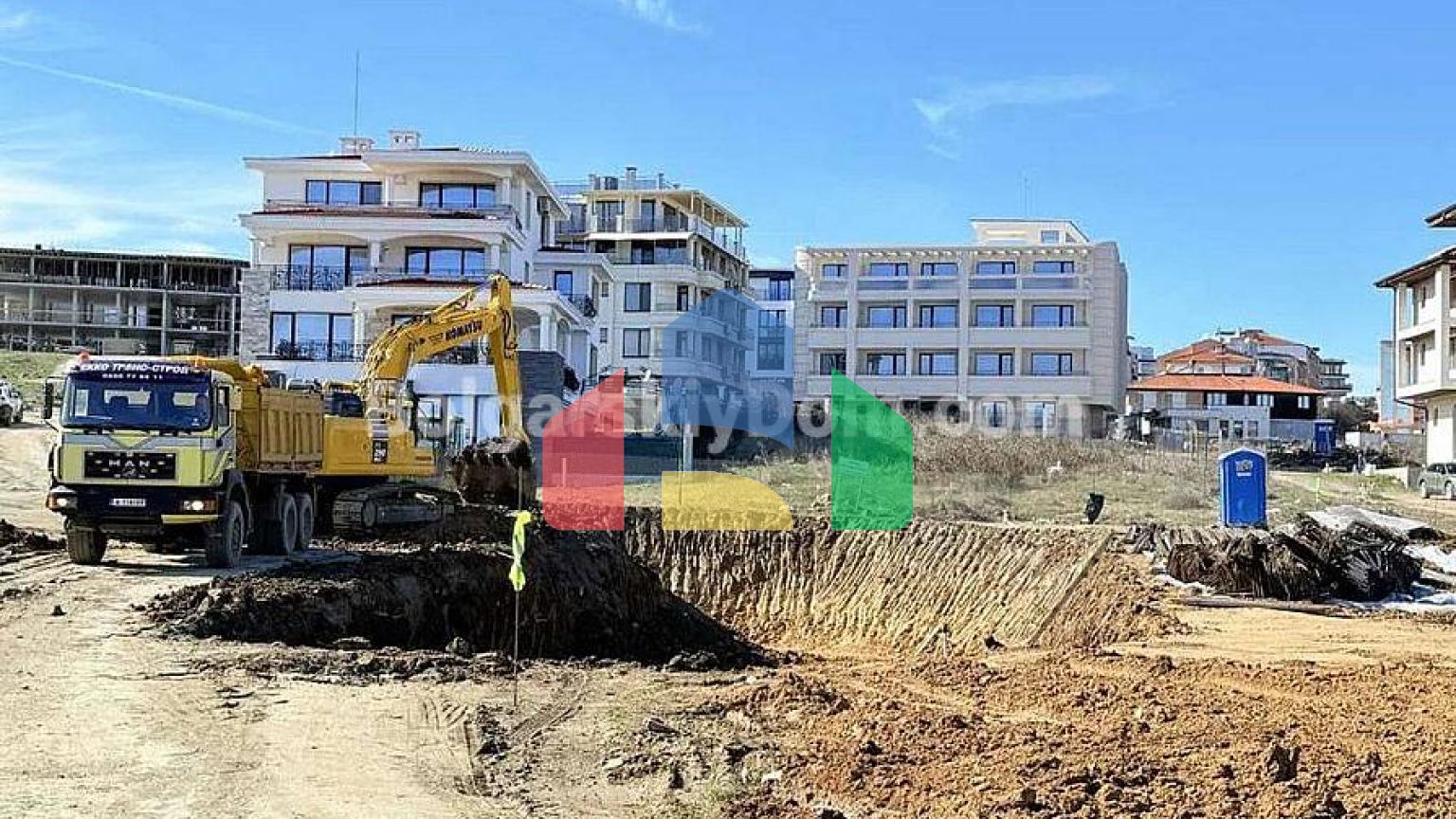 Квартири від забудовника в Созополь Еон