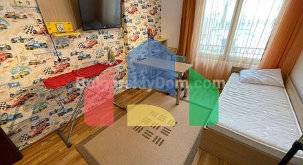 Трикімнатна квартира в Міраж