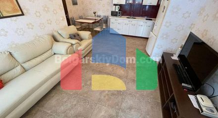 Трикімнатна квартира в Міраж