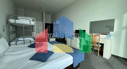 Studio apartment in Arsen