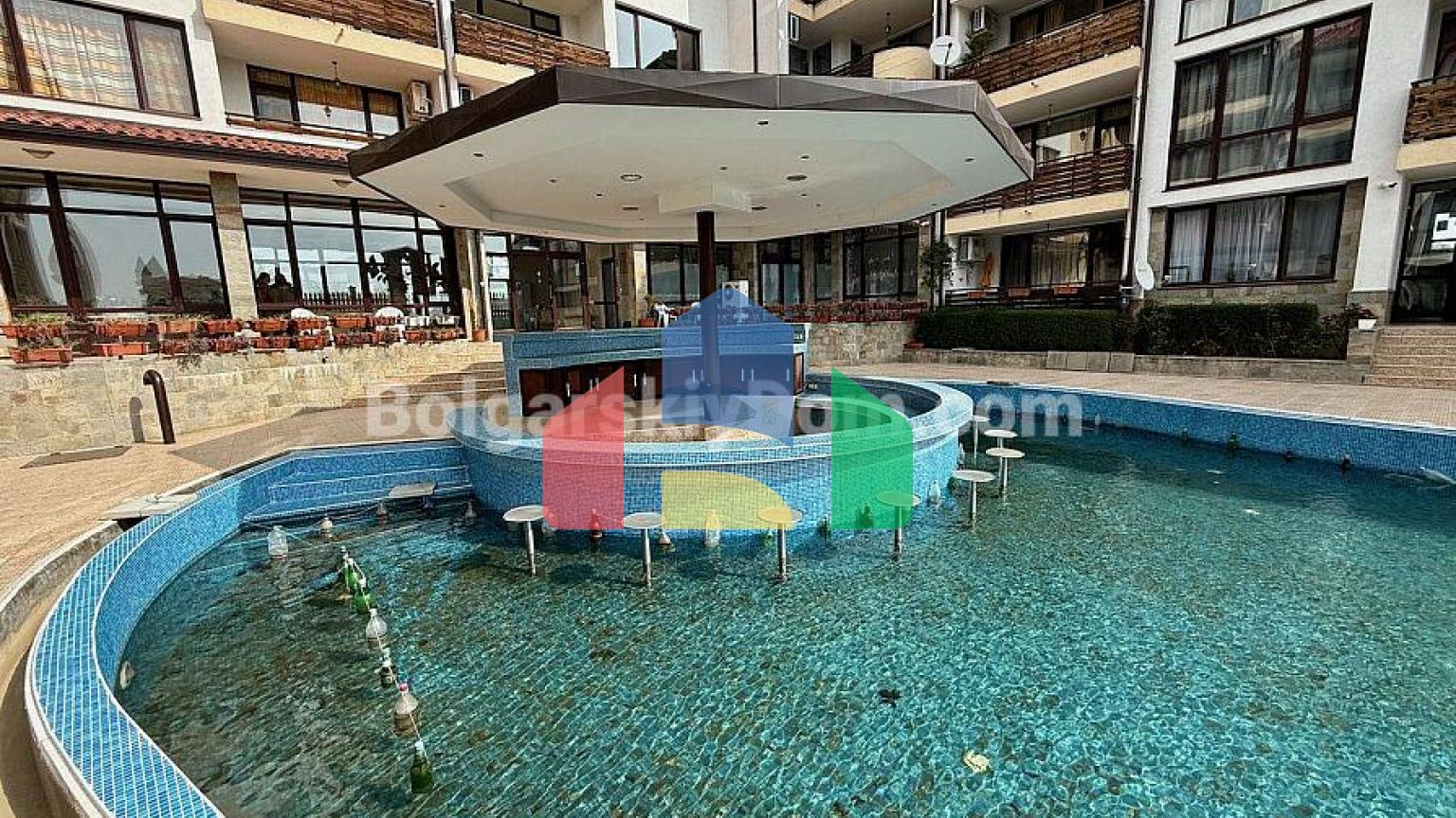 Двокімнатна квартира у Віяна