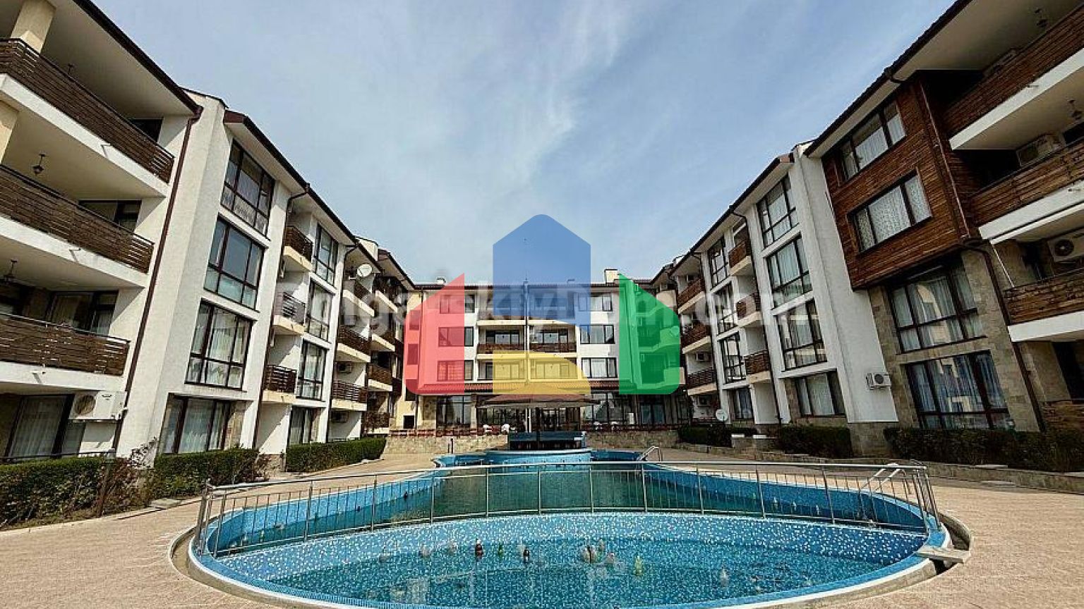 Двокімнатна квартира у Віяна