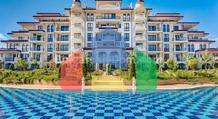 Two-bedroom apartment in Poseidon