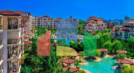 Трикімнатна квартира в Посейдон