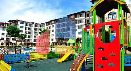 Трикімнатна квартира в Аполлон