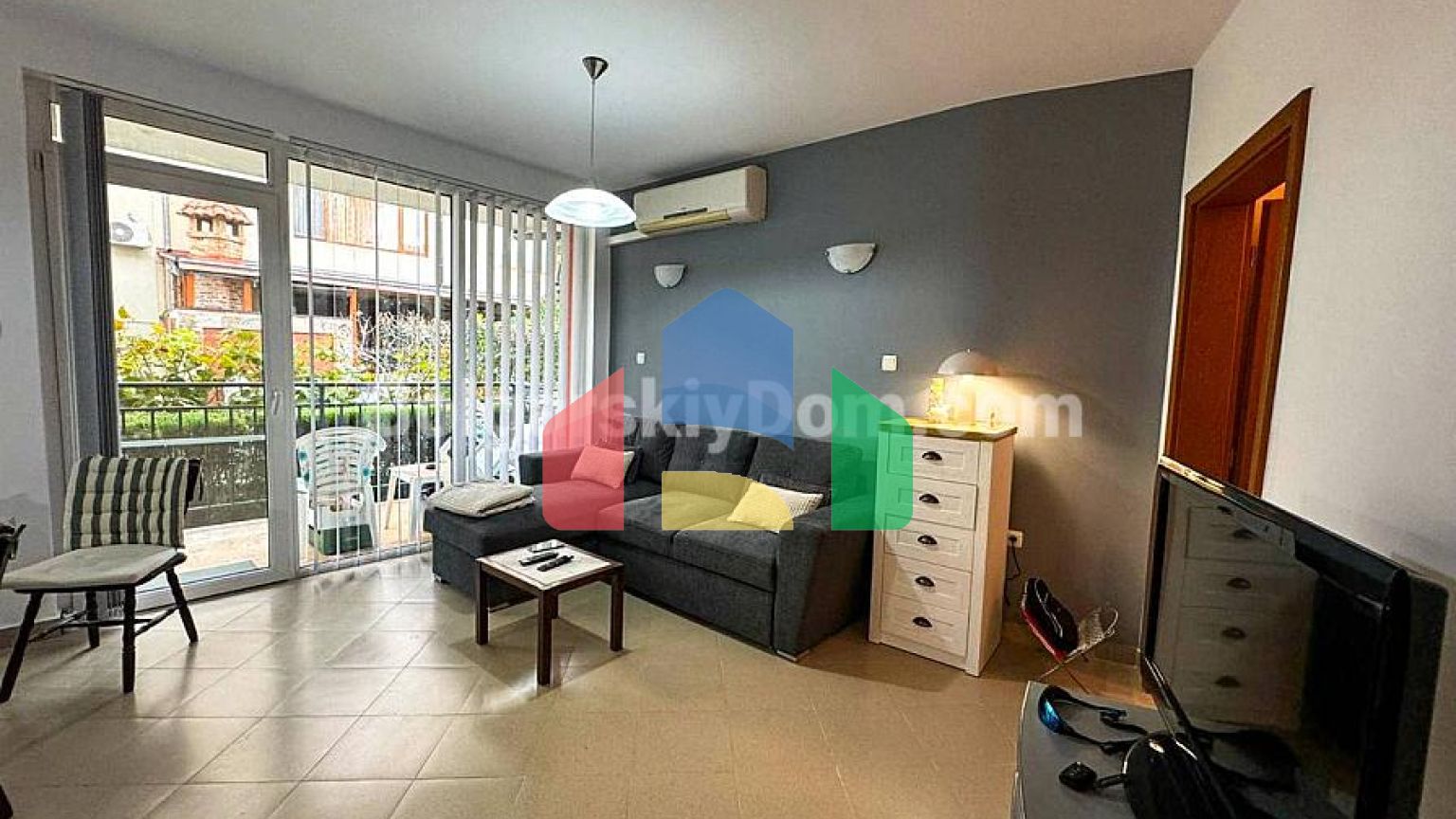 Двокімнатна квартира в Несебрі