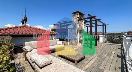 Чотирикімнатна квартира в Естебан