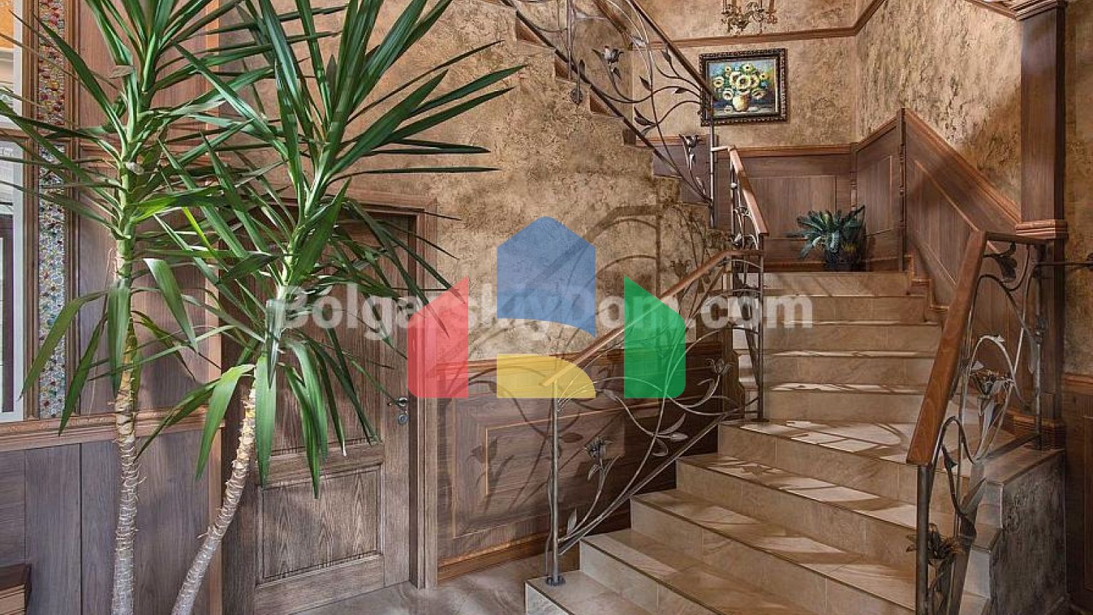 Чотирикімнатна квартира в Естебан