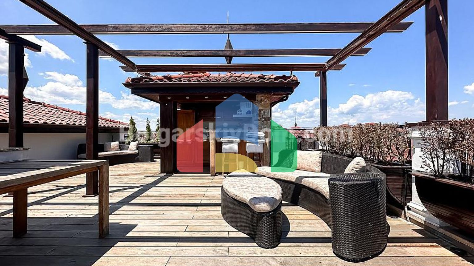 Чотирикімнатна квартира в Естебан