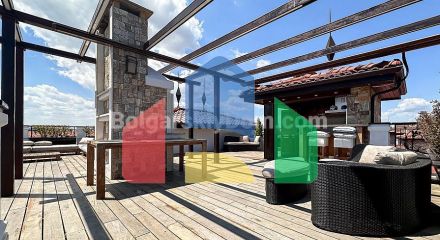 Чотирикімнатна квартира в Естебан