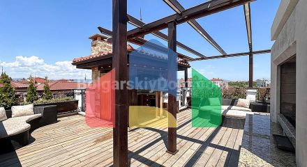 Чотирикімнатна квартира в Естебан