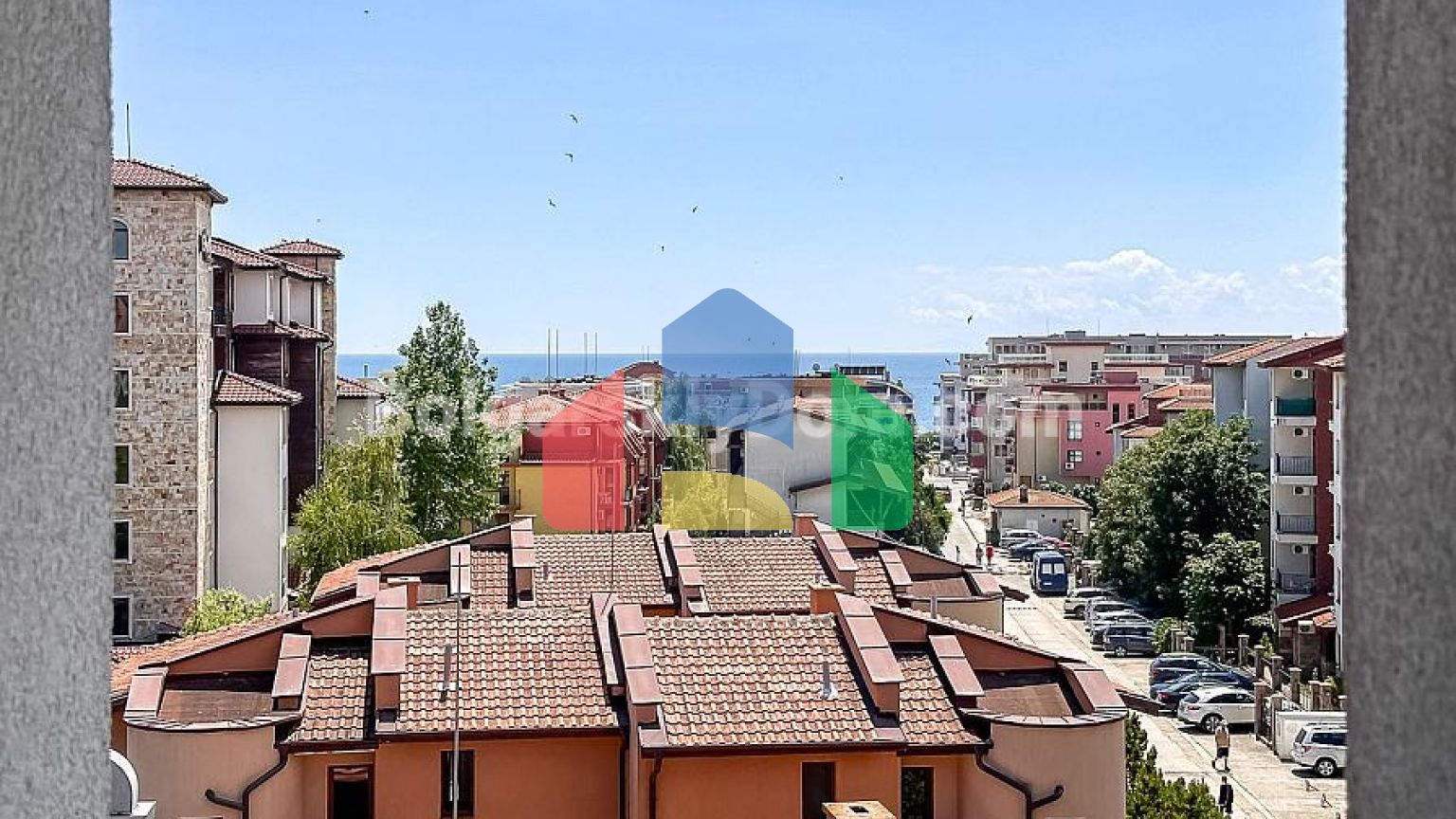 Чотирикімнатна квартира в Естебан