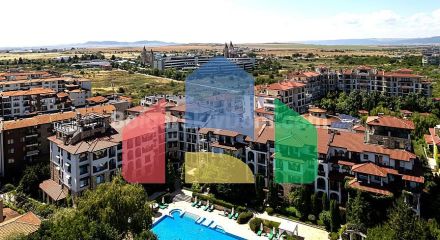 Чотирикімнатна квартира в Естебан