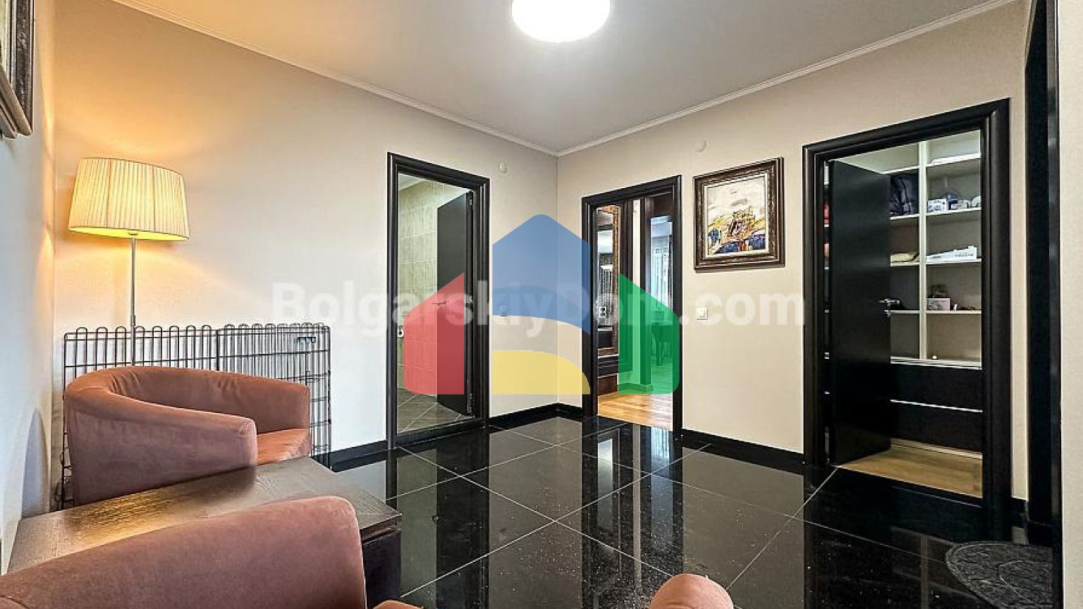 Чотирикімнатна квартира в Естебан