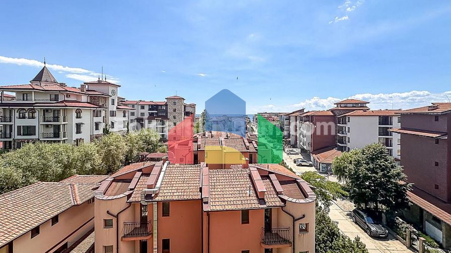 Чотирикімнатна квартира в Естебан