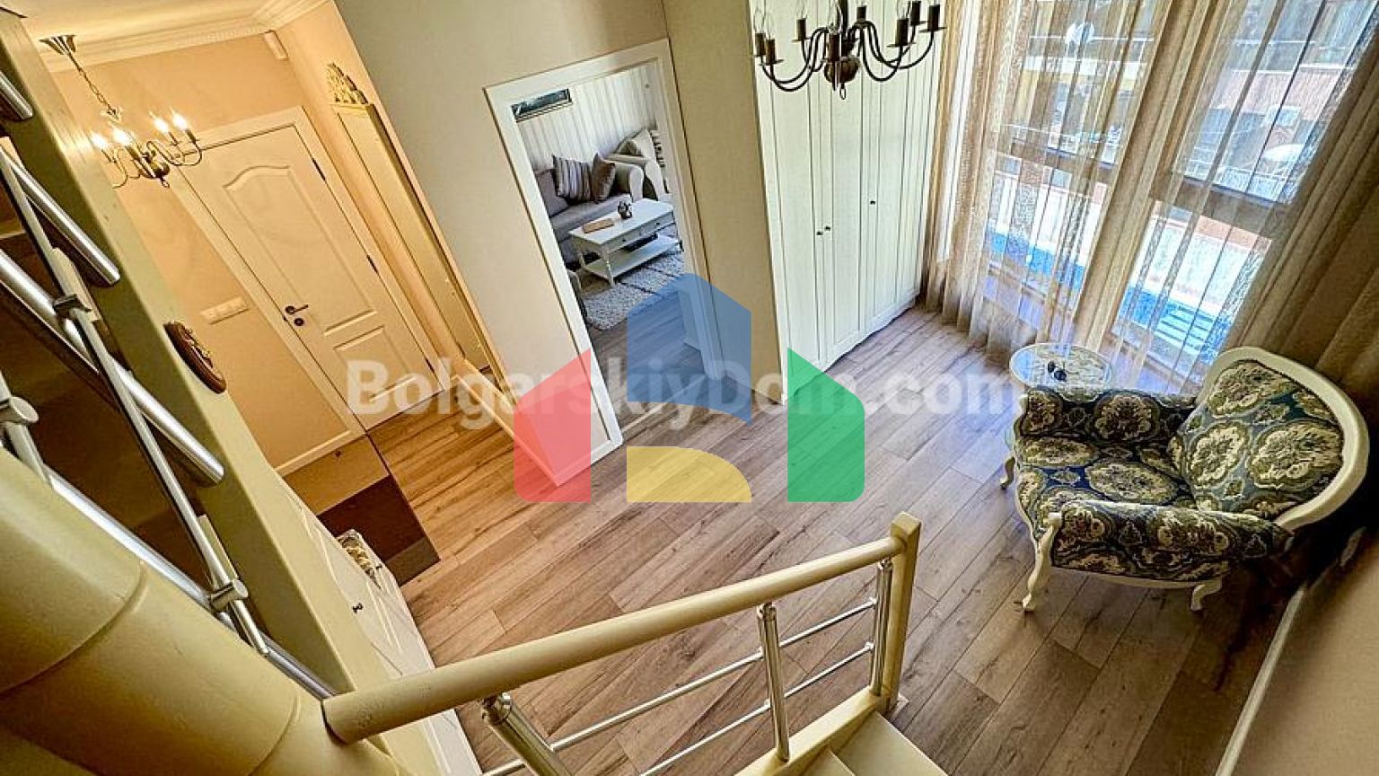 Трикімнатна квартира-мезонет в Віго