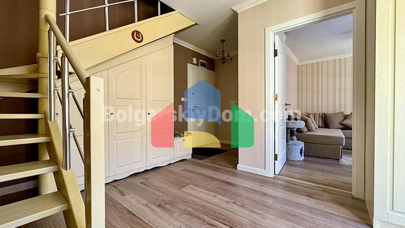 Трикімнатна квартира-мезонет в Віго