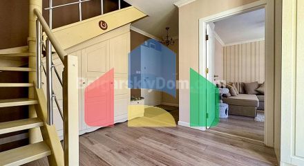 Трикімнатна квартира-мезонет в Віго