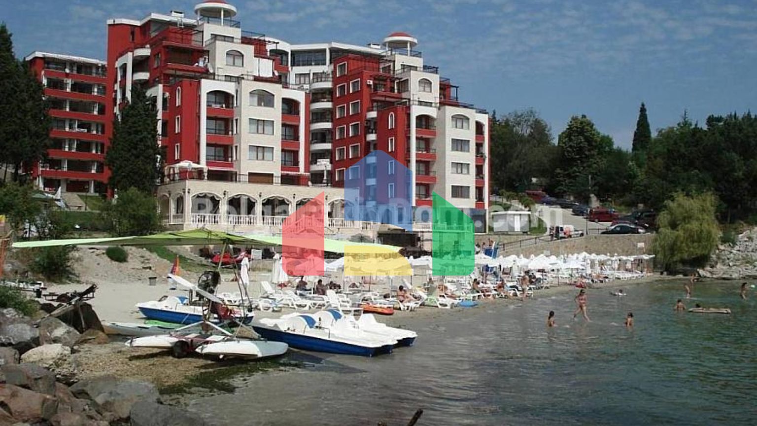 Трикімнатна квартира в Річ