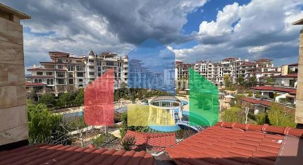 Three-bedroom apartment in Poseidon