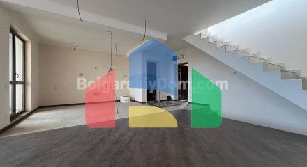 Четырехкомнатная квартира в Посейдон