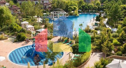 Чотирикімнатна квартира в Посейдон