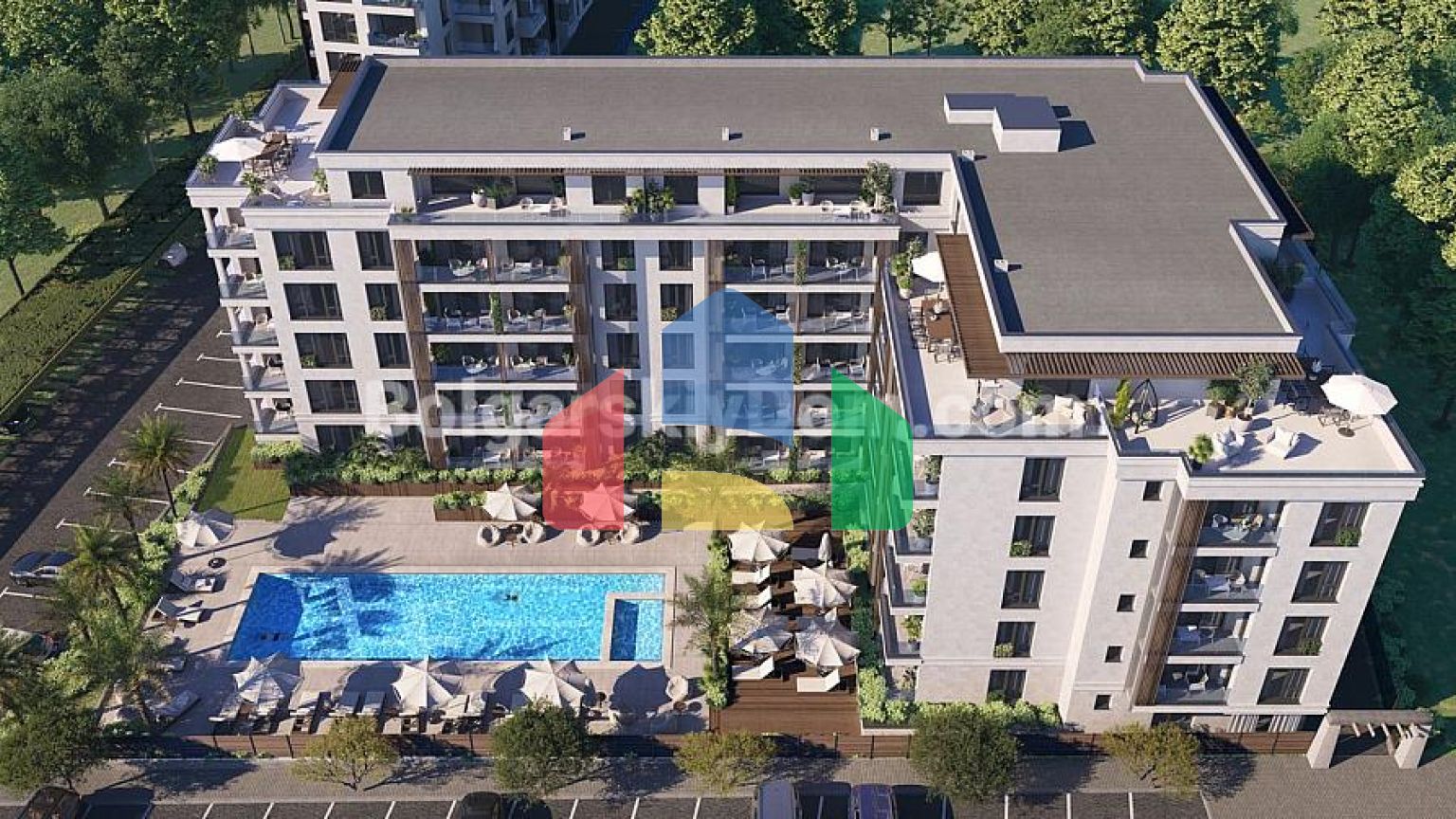 Квартири від забудовника в Несебр Парадайз