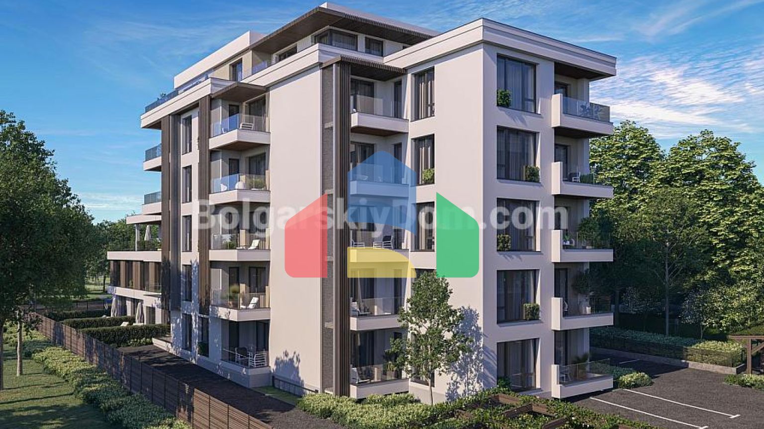 Квартири від забудовника в Несебр Парадайз