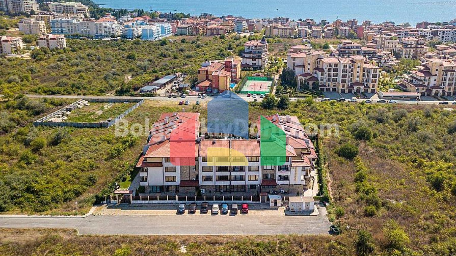 Квартири від забудовника в Несебр Парадайз