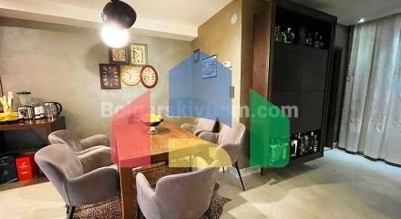 Триповерховий пентхаус в Естебані