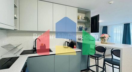 Studio apartment in Paradiso