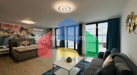 Studio apartment in Paradiso