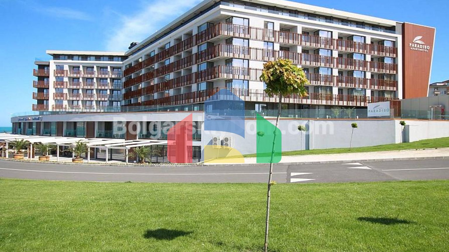 Квартира-студія в Парадісо