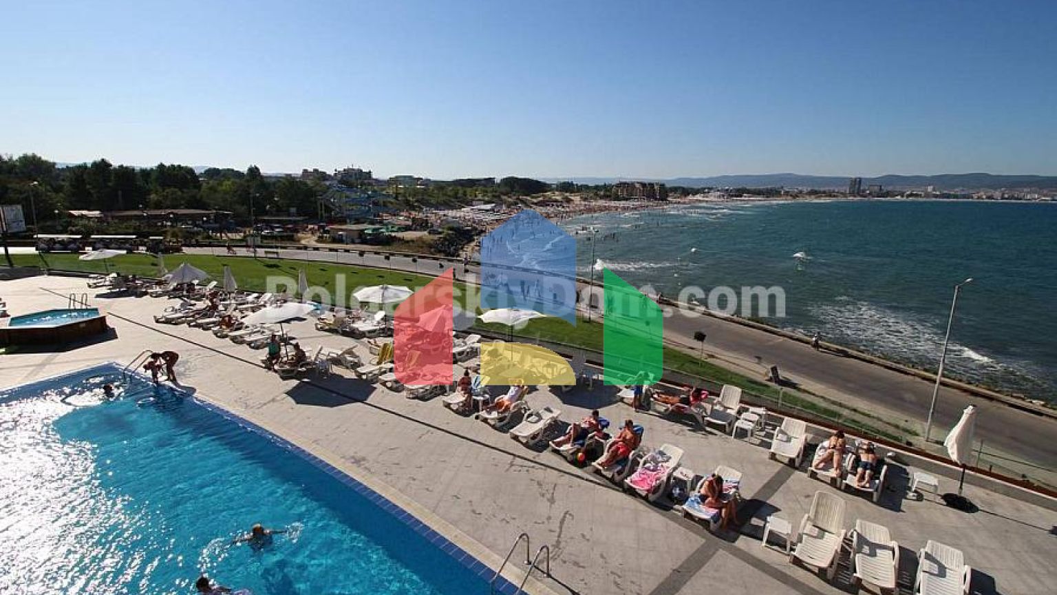 Квартира-студія в Парадісо