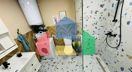 Квартира-студія в Парадісо