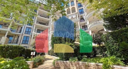 Трикімнатна квартира в Poseidon