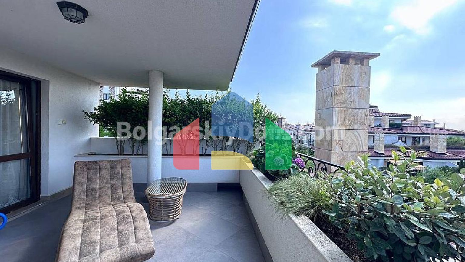 Трикімнатна квартира в Poseidon