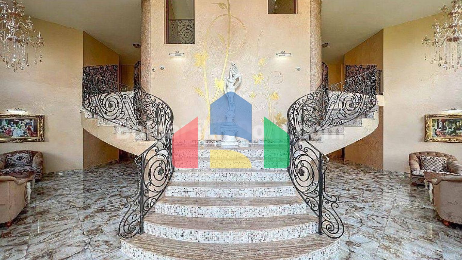 Трикімнатна квартира в Poseidon