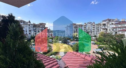 Трикімнатна квартира в Poseidon