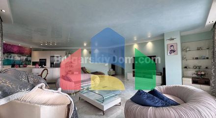 Трикімнатна квартира в Poseidon