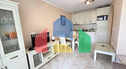 One-bedroom apartment in Poseidon