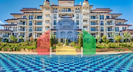 One-bedroom apartment in Poseidon