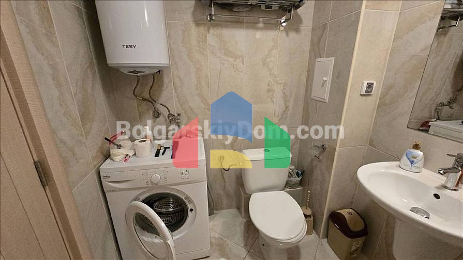 Двокімнатна квартира в Посейдон