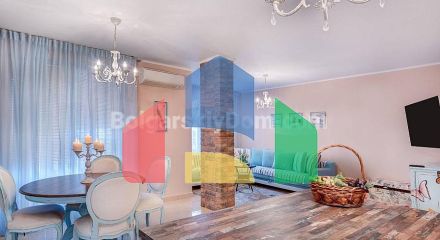 Чотирикімнатна квартира в Естебан