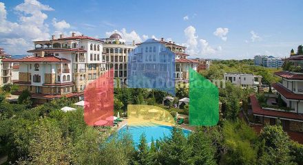 Чотирикімнатна квартира в Естебан